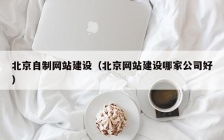 安阳北京自制网站建设（北京网站建设哪家公司好）